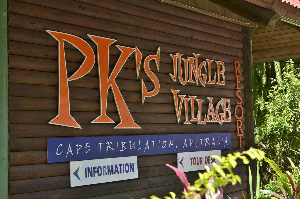 Pk'S Jungle Village Кейп Трибулейшън Екстериор снимка