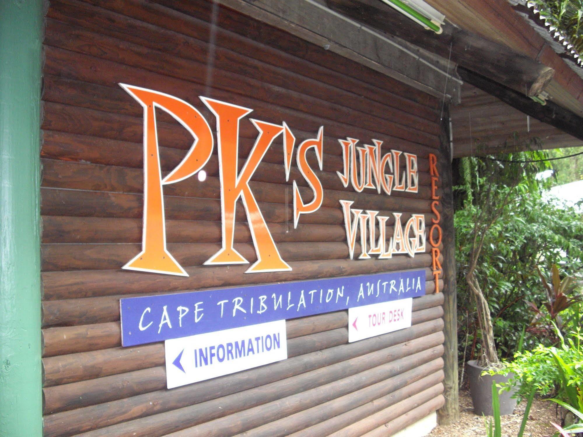Pk'S Jungle Village Кейп Трибулейшън Екстериор снимка